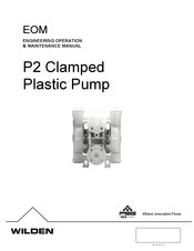 Dover PSG WILDEN P2 Clamped Plastic Engineering, Operation & Maintenance