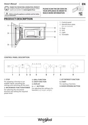 Whirlpool 859991686620 Owner's Manual
