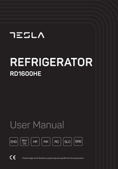 Tesla RD1600HE User Manual
