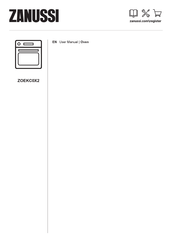 Zanussi ZOEKC0X2 User Manual