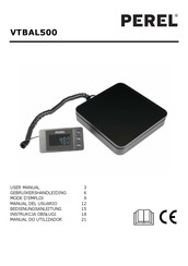 Velleman PEREL VTBAL500 User Manual