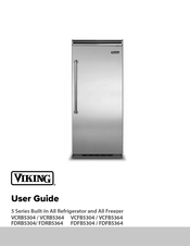 Viking FDRB5304 User Manual