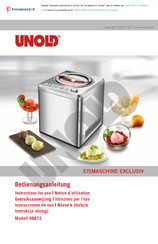 Unold 48872 Instructions For Use Manual