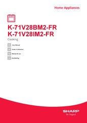 Sharp K-71V28BM2-FR User Manual
