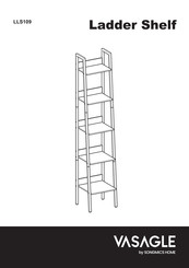 Songmics VASAGLE LLS109 Assembly Instructions Manual