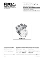 Flotec FP5455-01 Owner's Manual