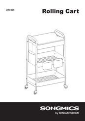 Songmics LRC036 Assembly Instructions Manual