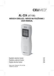 CELIMED AT198 User Manual