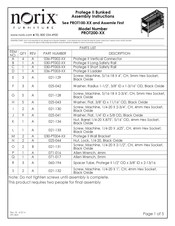 Norix PROT200 Series Assembly Instructions