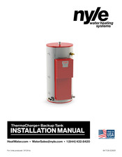 Nyle ThermaCharge+ NSW119-A-2A Installation Manual