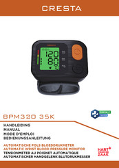 Cresta BPM320 35K Manual