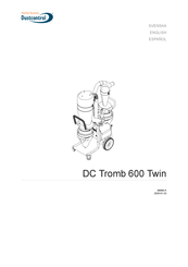Dustcontrol DC Tromb 600 Twin Manual
