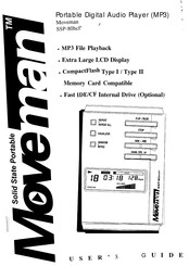 Moveman SSP-80hcf+ User Manual