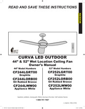 Emerson CURVA CF244LWW00 Owner's Manual