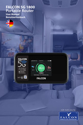 Falcon 5G 1800 Portable Router User Manual
