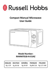 Russell Hobbs RHMM701B-N-EUAZ User Manual