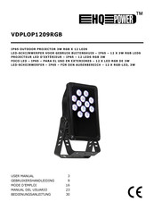 HQ Power VDPLOP1209RGB User Manual