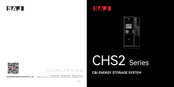 SAJ CHS2-29.9K-T4-256.0V/280Ah/64.4kWh Manual