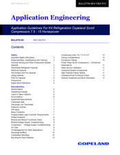 Copeland ZF33K4E Application Engineering Bulletin