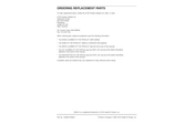 Weslo WETL26090 User Manual