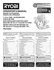 Ryobi ONE+ PBLCS302 Operator's Manual