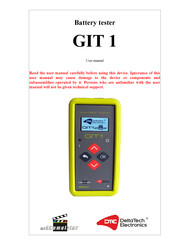DTE GIT 1 User Manual