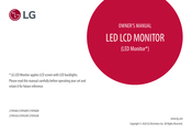 LG 27UP600P Owner's Manual
