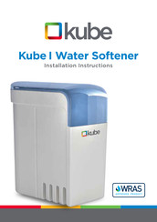 Kinetico Kube I Installation Instructions Manual
