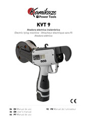 Kamikaze KVT9 User Manual