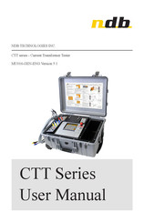 NDB Technologies CTT Series User Manual