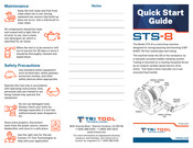 TRI tool STS-8 Quick Start Manual