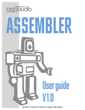 cre8audio ASSEMBLER User Manual