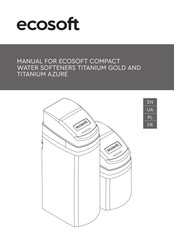 Ecosoft ADVANCED FK1035CABCEMIXC Manual