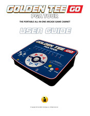 Incredible Technologies GOLDEN TEE GO PGA TOUR User Manual