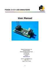 Feasa 3-I User Manual
