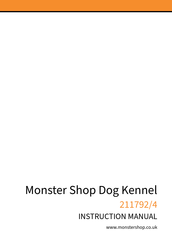 MonsterShop 211794 Instruction Manual