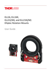 THORLABS ELL16K User Manual