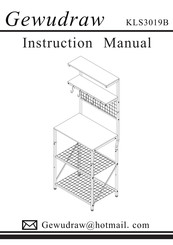 Gewudraw KLS3019B Instruction Manual