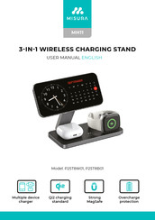 MISURA P25T8B01 User Manual