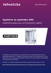 Phanteks PH-ES524XTG DMW01 Installation Manual