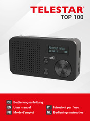 Telestar TOP 100 User Manual