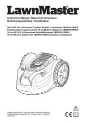 LawnMaster VRM16 Instruction Manual