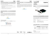 Exsys EX-60114 User Manual