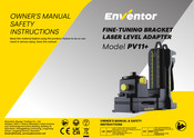 Enventor PV11+ Owner's Manual & Safety Instructions