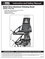 PRIMAL TREESTANDS Bullet Drive Instruction And Safety Manual