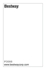 Bestway P3066 Owner's Manual