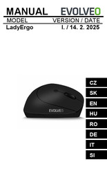 Evolveo LadyErgo Manual