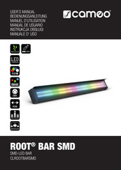Cameo CLROOTBARSMD User Manual