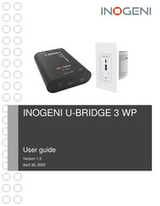 inogeni U-BRIDGE 3 WP User Manual