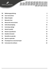 walser 41232 User Instructions